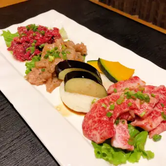 和牛ステーキ付き飲み放題コース