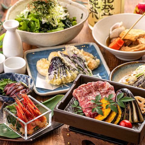 We are proud of our local Shinshu cuisine, which is extremely fresh! We also have dishes that go well with alcohol, such as yakitori made with carefully selected ingredients and horse sashimi.