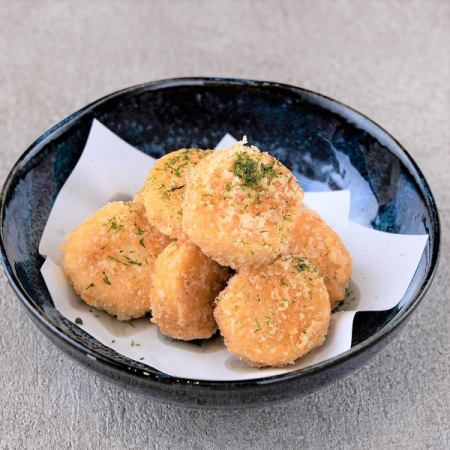 Fried long tatsuta