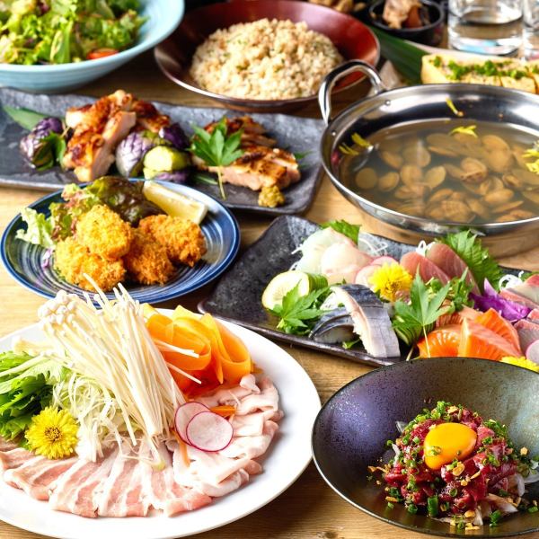 [Private rooms available] All courses include all-you-can-drink from 3,000 yen~◎Private rooms for 2 people~OK!Enjoy Shinshu gourmet food, meat, and soba♪For drinking parties and girls' parties★