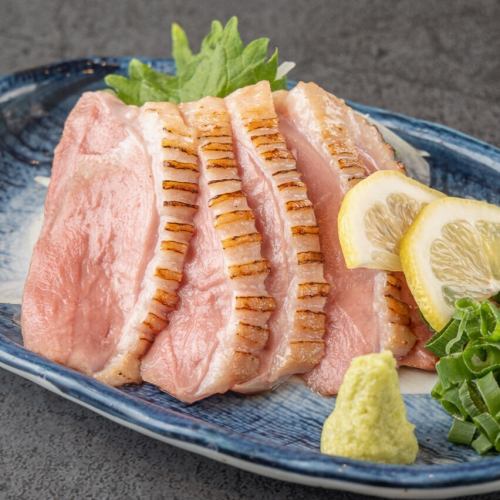 鴨刺し