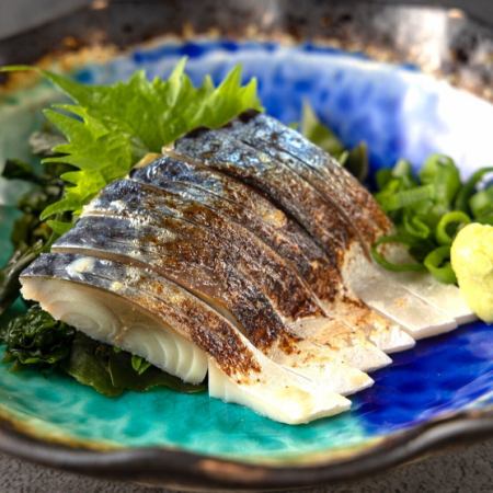 炙り〆鯖