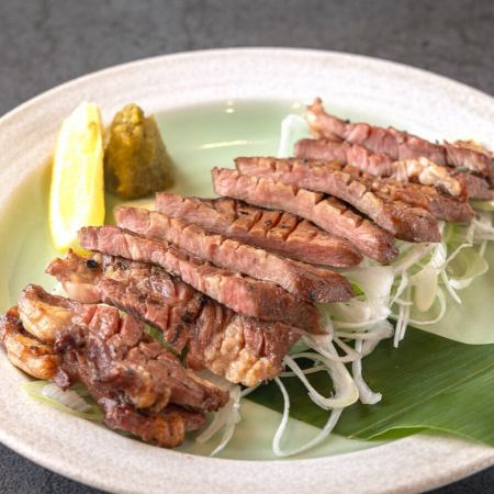 牛タン網焼き