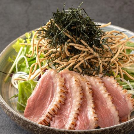 鴨と蕎麦サラダ