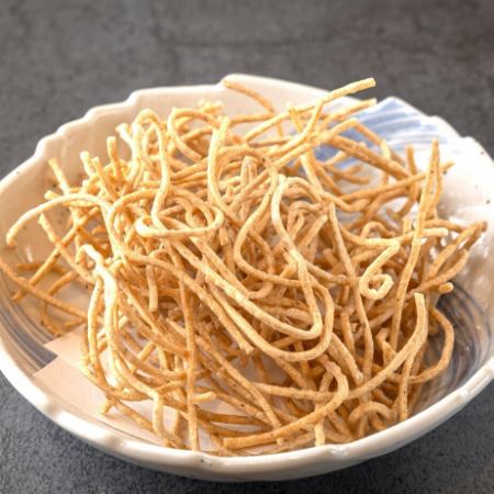 揚げ蕎麦