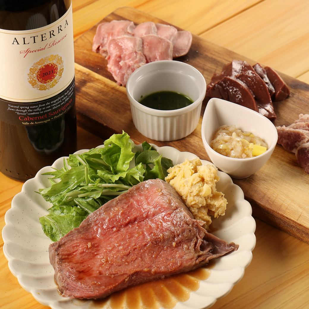 北海道白老牛とラム肉の奥深い旨味を特別な空間で堪能できる隠れ家レストラン♪