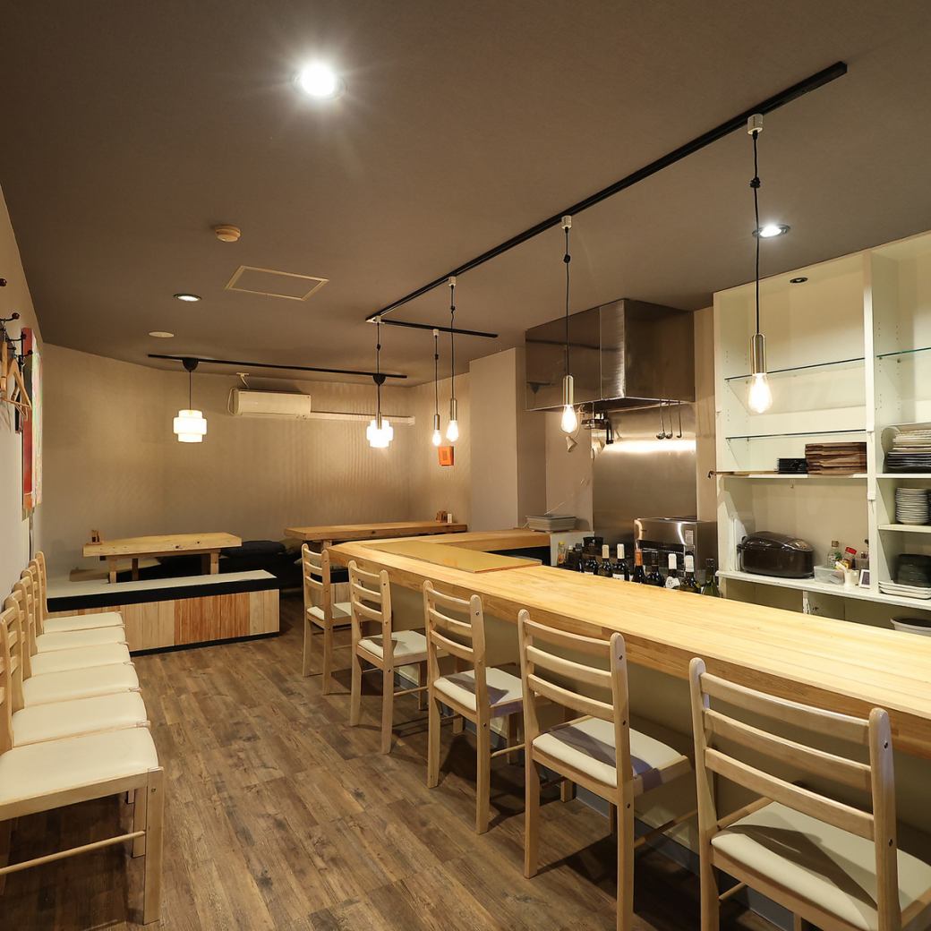 幅広くご利用♪デートでのご利用もぜひお待ちしております！