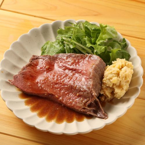 旨味溢れる白老牛を堪能