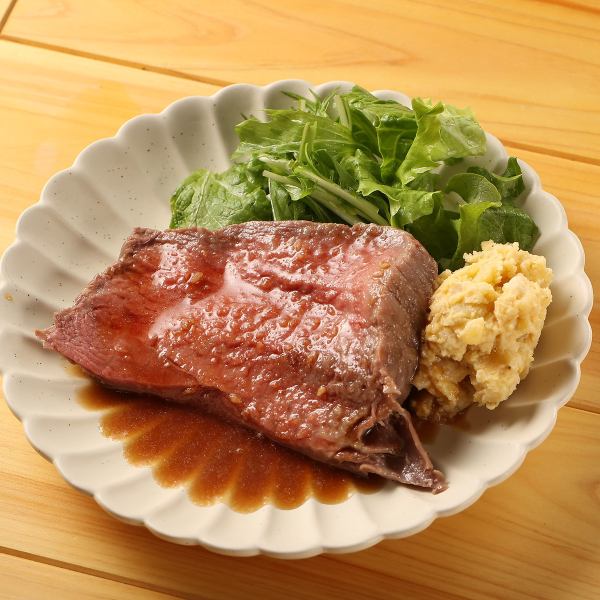 【香り豊か】あぶりラム山わさび添え◆炙りたての香ばしさと刺激