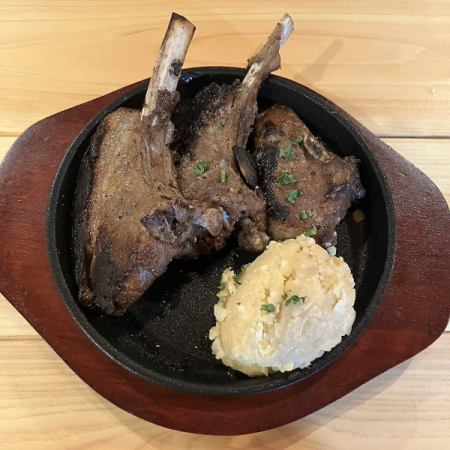 ラムチョップ スパイスグリル