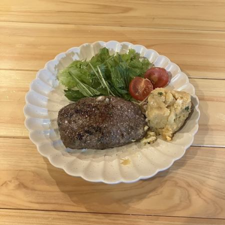 ラムハンバーグ