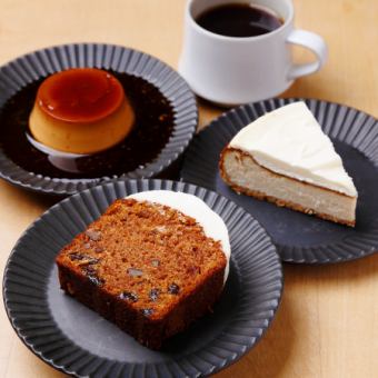 ベイクドチーズケーキ