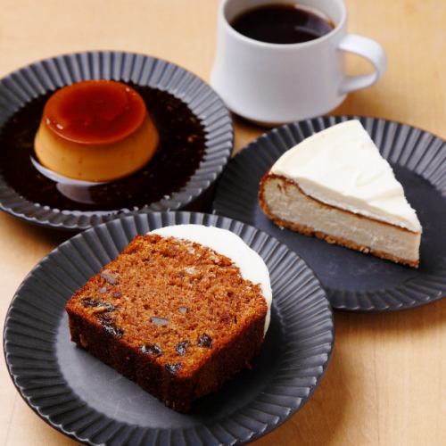 ベイクドチーズケーキ