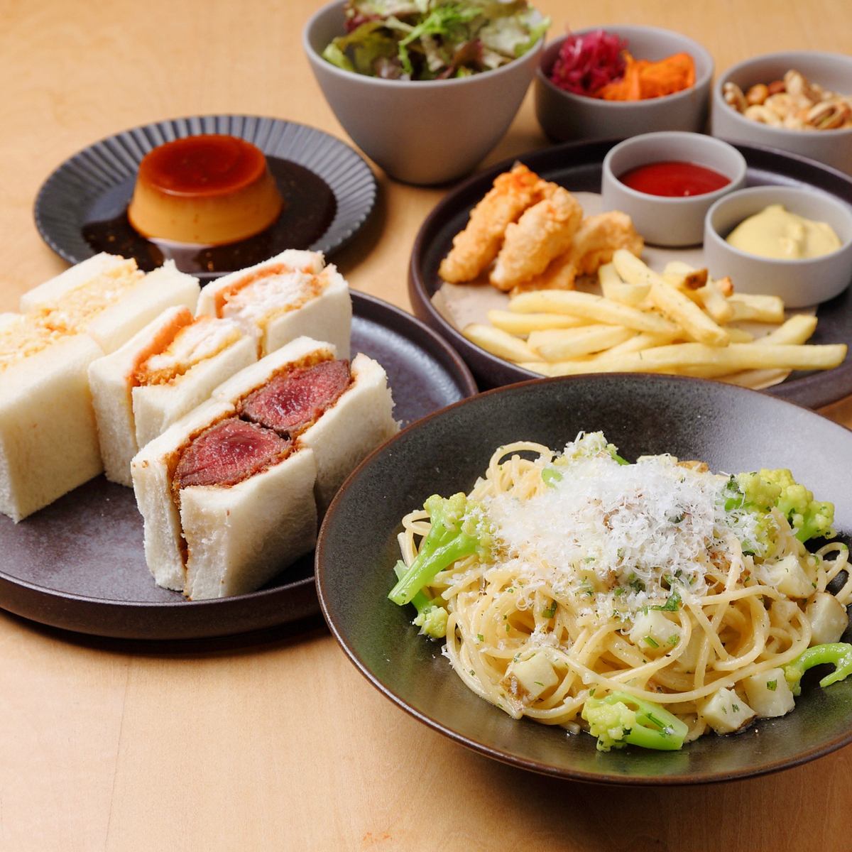 ２h飲み放題付きのコースをご用意しております♪