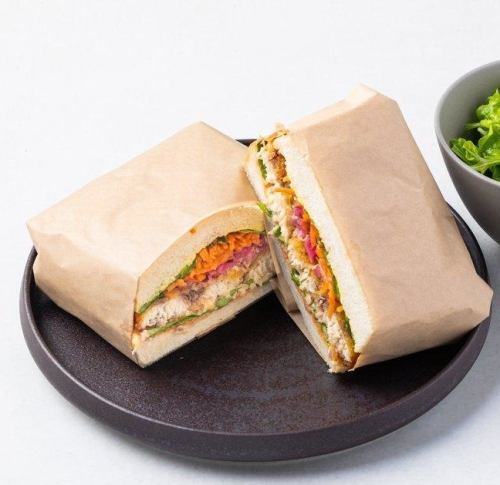 フワフワフィッシュカツサンド