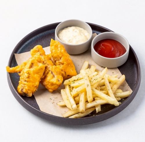 フィッシュアンドチップス