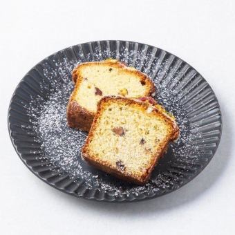 ピスタチオパウンドケーキ