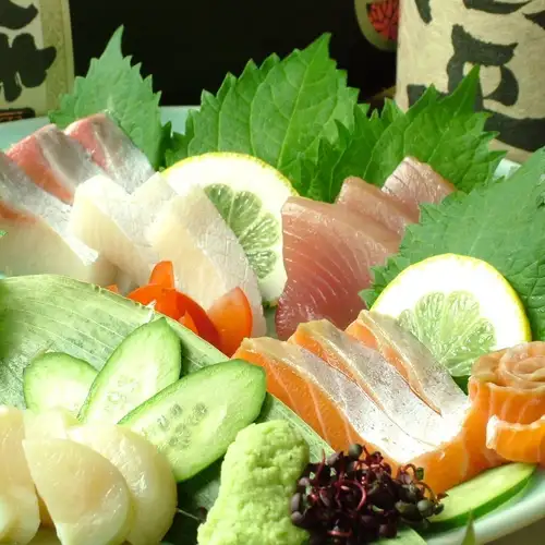 ＊盛刺三種（生蛸、鰤、鯛）