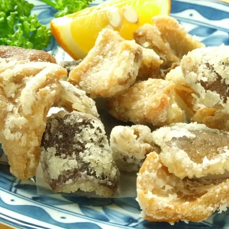 せんじがら煮込みの竜田揚げ