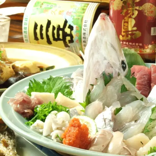 四季折々の鮮魚とこだわり食材…コース4000円より