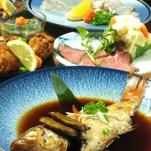 6500円コース（飲み放題120分付）