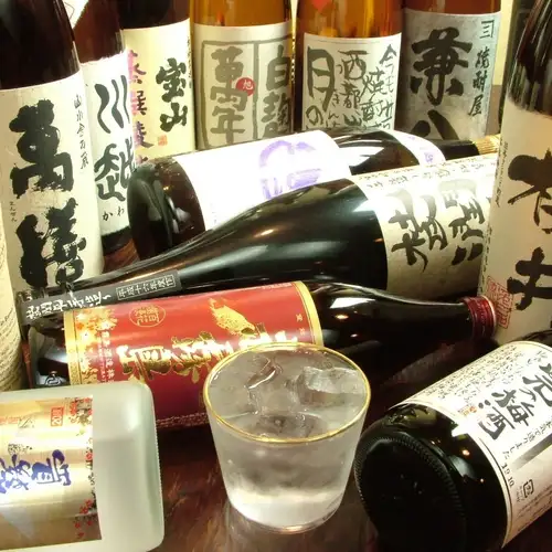 350種の日本酒・焼酎