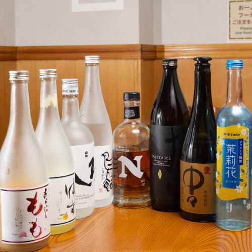 ドリンクメニュー充実！