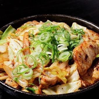 豚キムチ