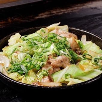 鶏ももガーリック焼き