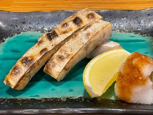 Roasted yellowtail harass from Nagasaki prefecture