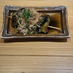 ナス串