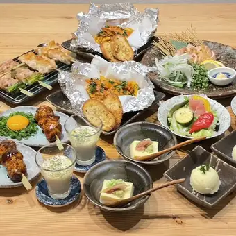 夏限定飲み放題付きコース！！夏のいちコース