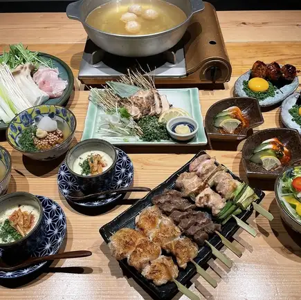季節限定飲み放題付きコース！！水炊きコース