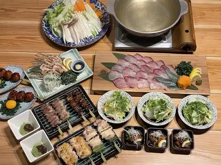 ぶりしゃぶ飲み放題コース◆7000円(税込)