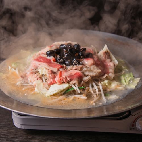 絶品！しじみ炊き肉