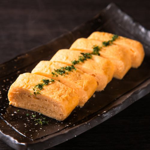 しじみのだし巻き玉子