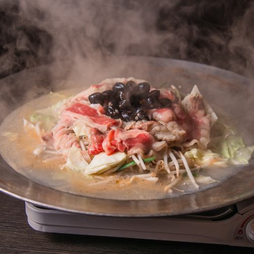 〆まで旨い！しじみ炊き肉