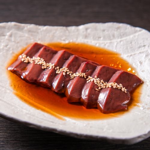 絶品！まず食べていただきたい『レバニラ煮』