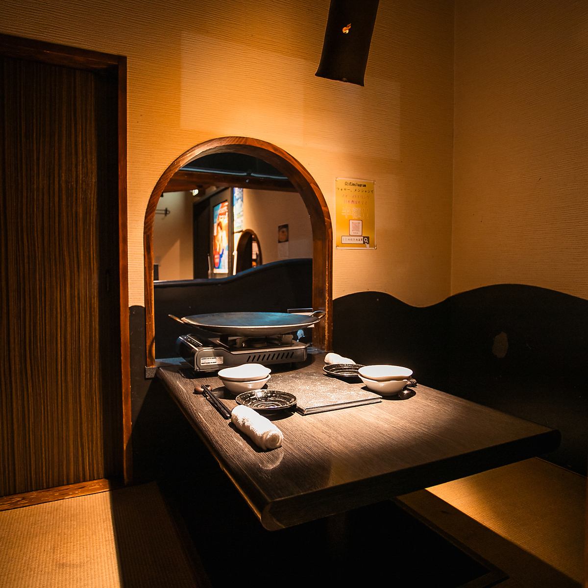 完全個室完備!焼肉でも鍋でもない『炊き肉』が新宿に誕生♪