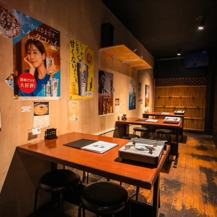 【オススメ！中将コース】しじみ炊き肉、自慢のだし巻き卵などを含む全7品[3980円＋税]
