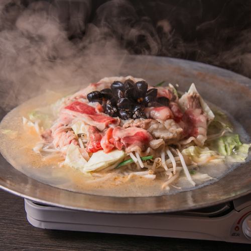 자랑스러운 볶은 고기