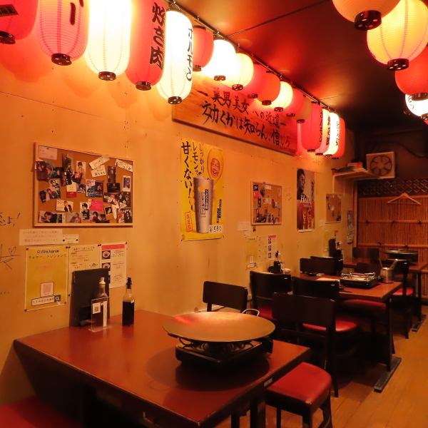 【多彩なシーンでご利用いただける便利な立地】新宿エリアの各線からアクセスの良い立地の「しじみ炊き肉海軍」。居酒屋利用でお気軽に、デートや女子会に、同伴やアフターなどにも...多彩なシーンでご利用いただけます◎