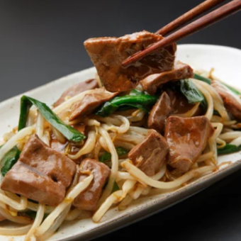 The ultimate liver and chive stew