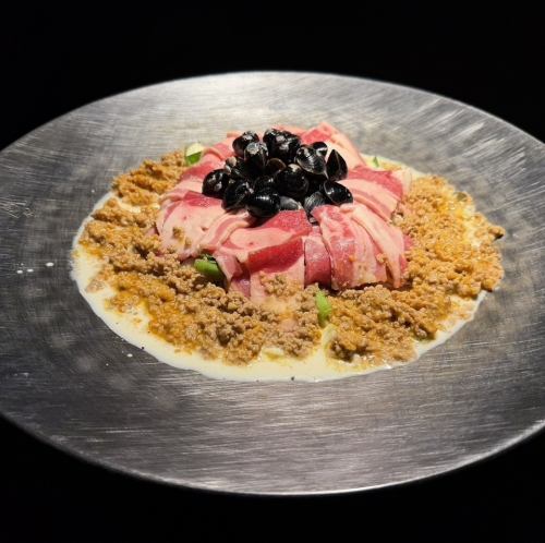 시지미 밥 고기 ~ 두유 탄탄 ~