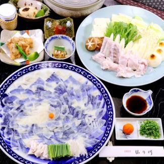 The true value of Horikawa "Tora-fugu course"