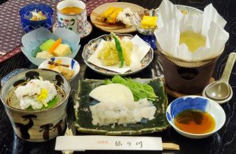 [All-you-can-eat conger eel kaiseki course] 7,700 yen - 13,200 yen