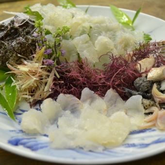 　期間限定　おこぜ会席 