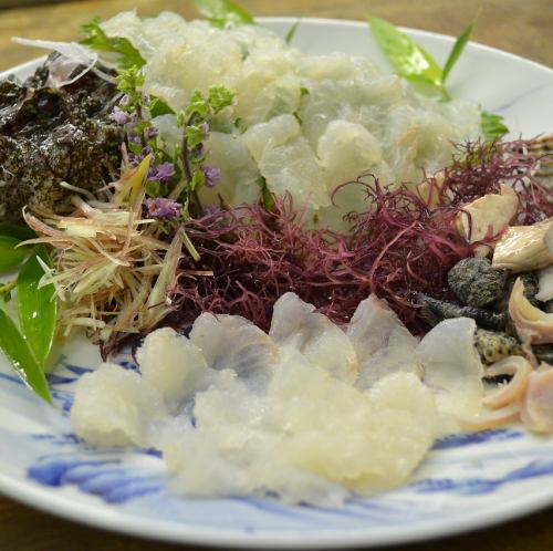 期間限定　贅沢な味わい『おこぜ会席』