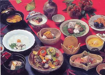 完全個室の上質な空間で【季節の会席コース】ご予算に応じて7700円～19800円　サービス料無料