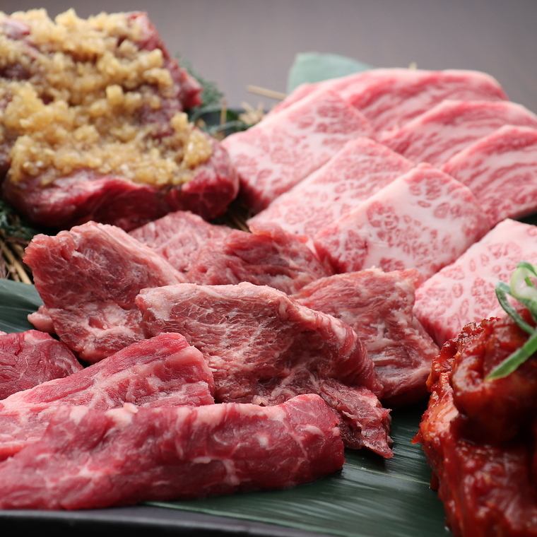 [All-you-can-eat Yakiniku] 3 minutes walk from Kintetsu Fuse Station / 3rd floor can be reserved for private use!